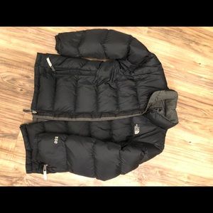 North face puffy coat